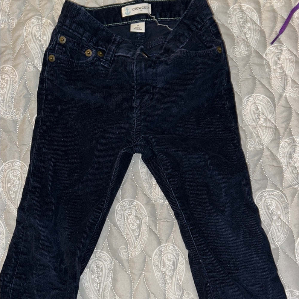 Crewcuts Navy Corduroy Jeans
